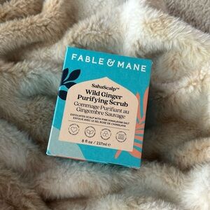 New Fable & Mane
SahaScalp Wild Ginger Purifying Scrub